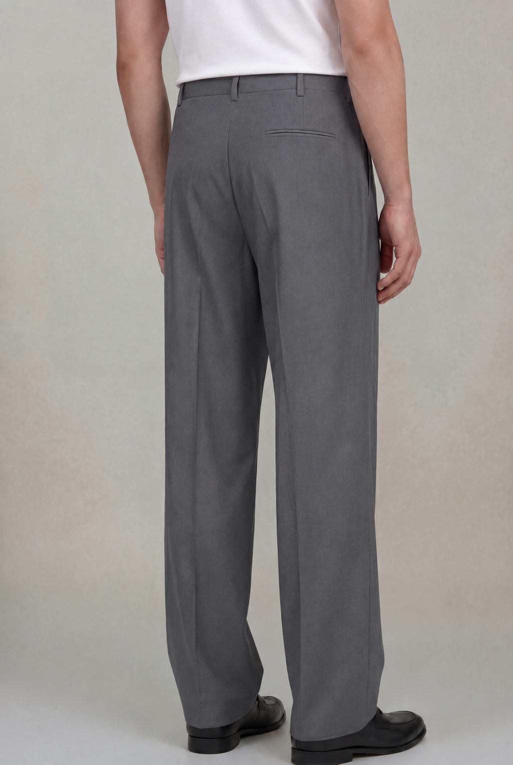 VAEL TROUSERS - Charcoal Grey