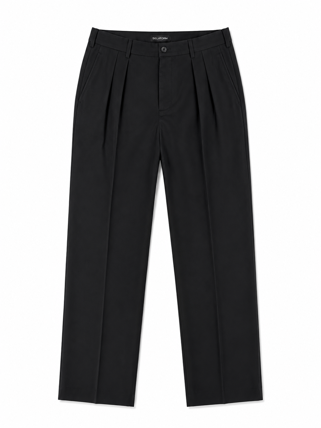 VAEL TROUSERS - Black