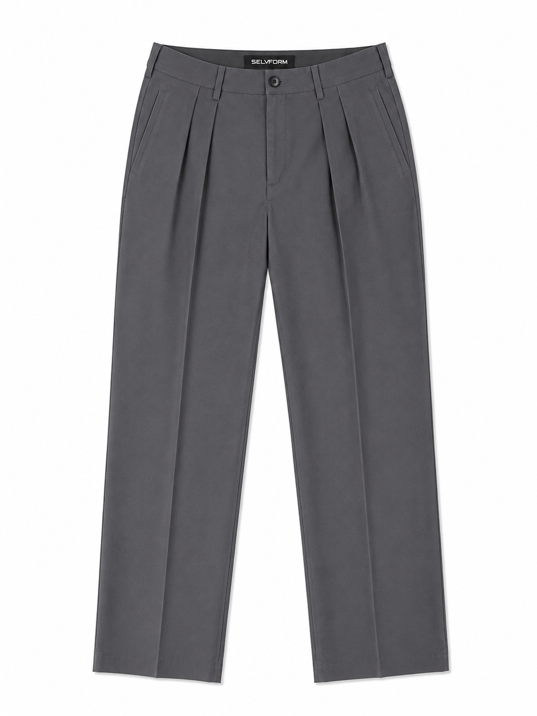 VAEL TROUSERS - Charcoal Grey
