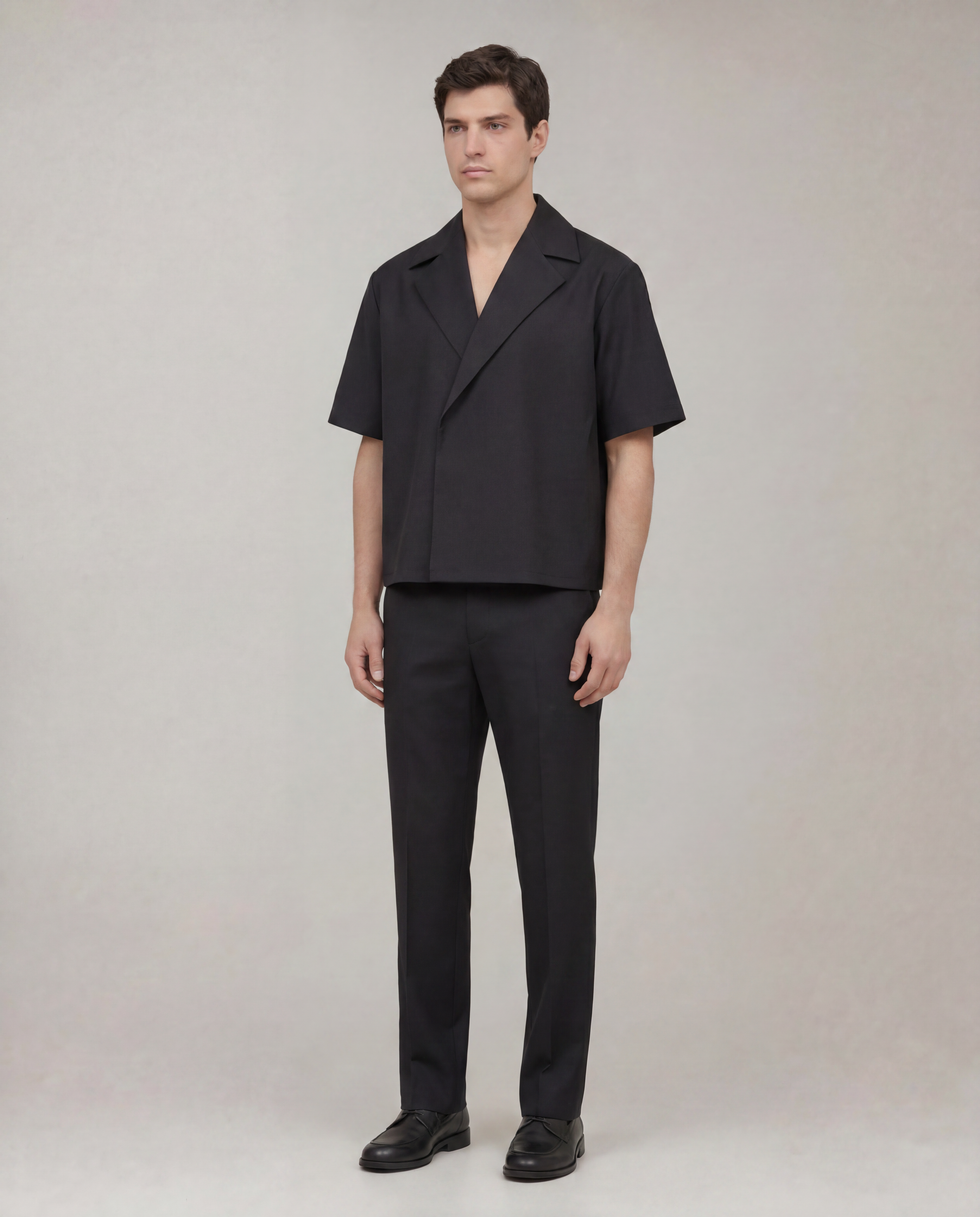 Structured short Sleeve Overshirt