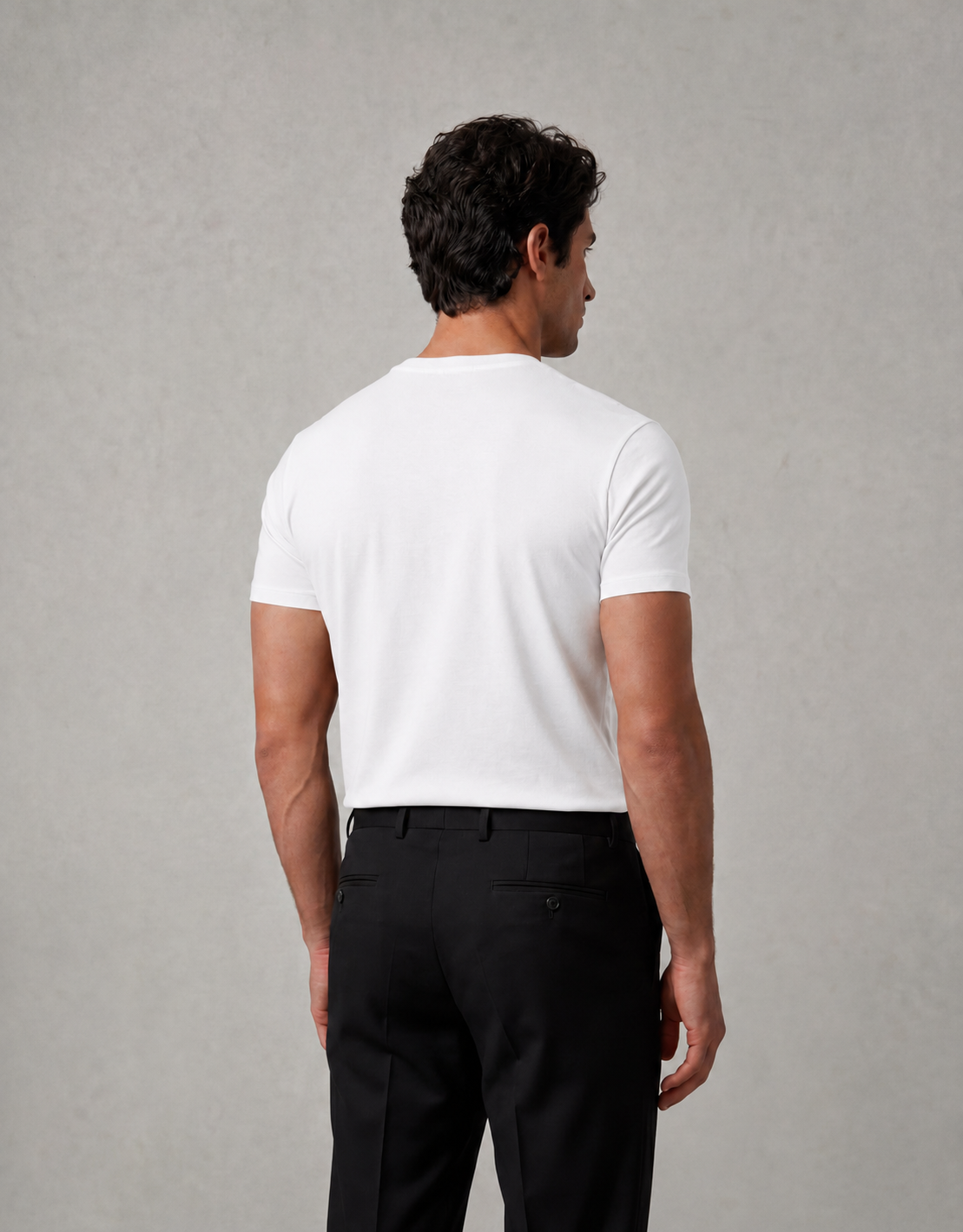 Essential Slim-Fit T-Shirt - White