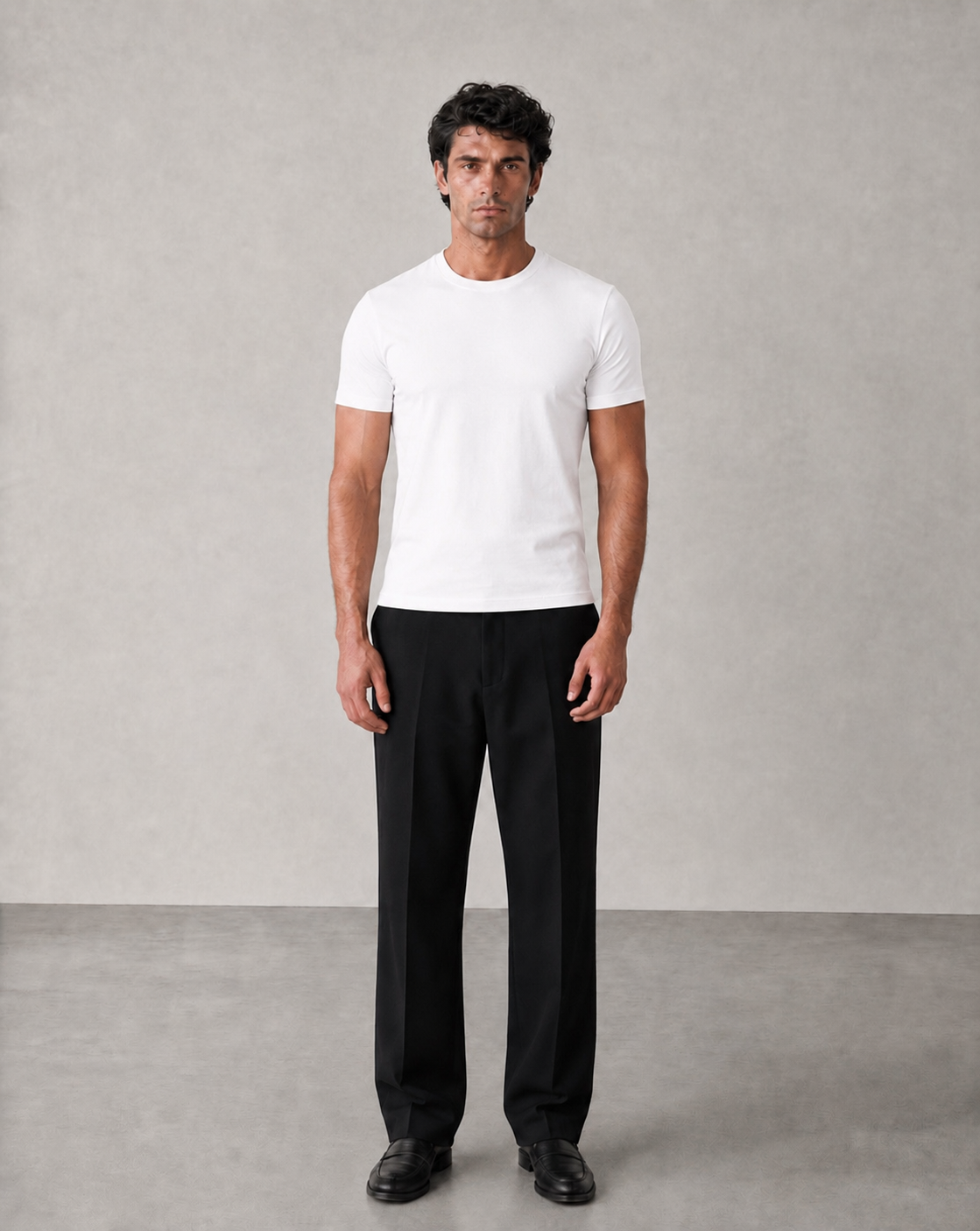 Essential Slim-Fit T-Shirt - White