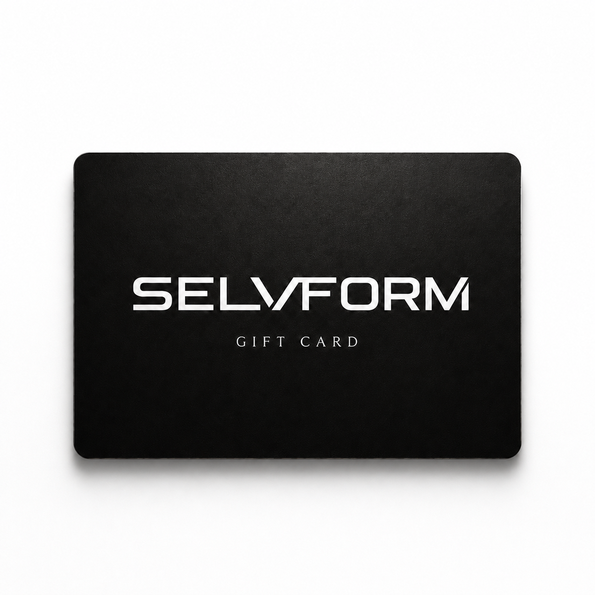 SELVFORM GIFT CARD