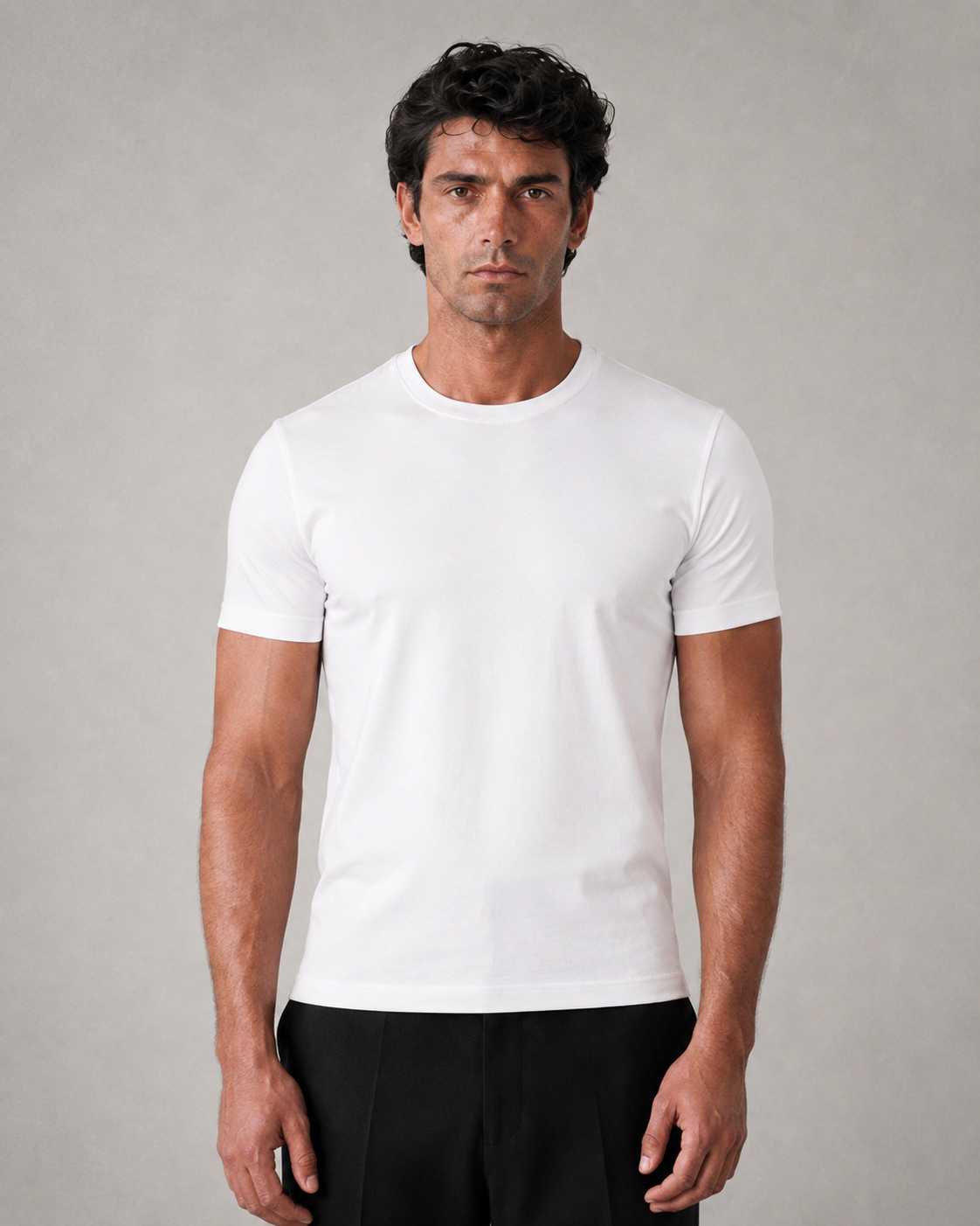 Essential Slim-Fit T-Shirt - White