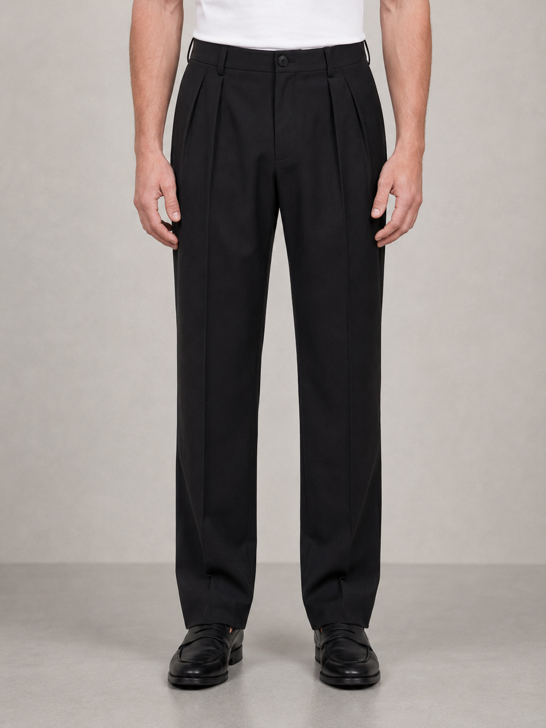 VAEL TROUSERS - Black