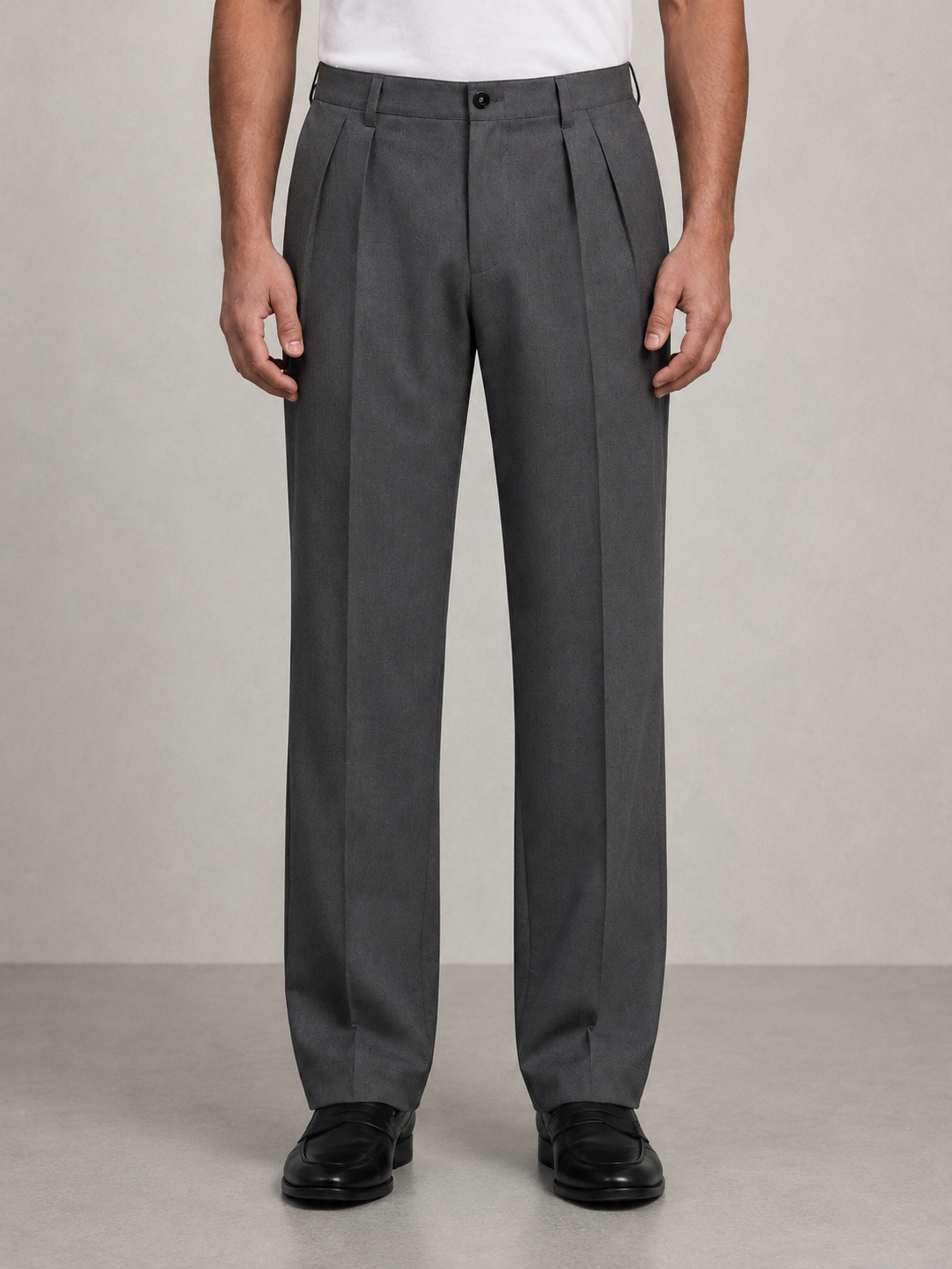 VAEL TROUSERS - Charcoal Grey