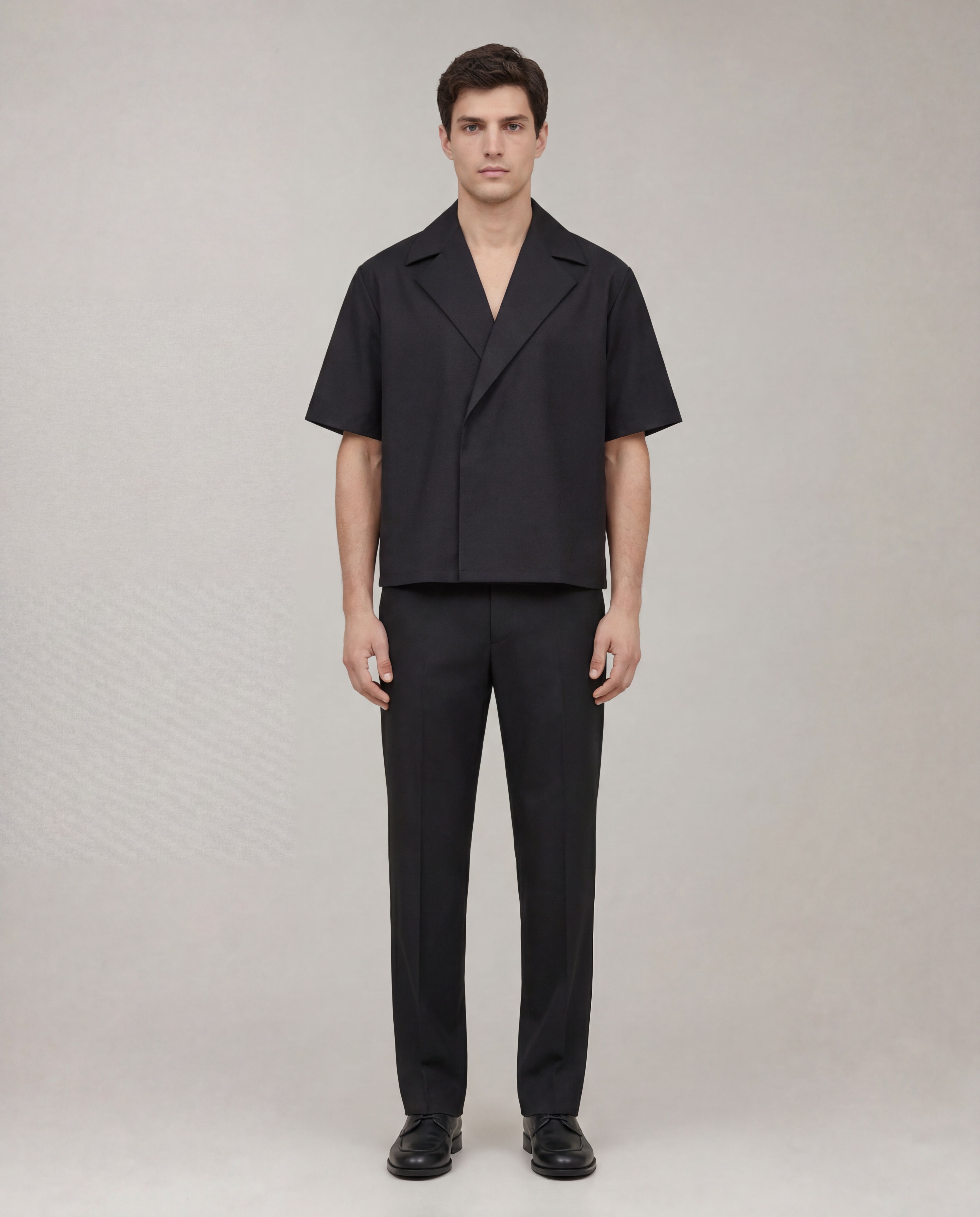 Structured short Sleeve Overshirt