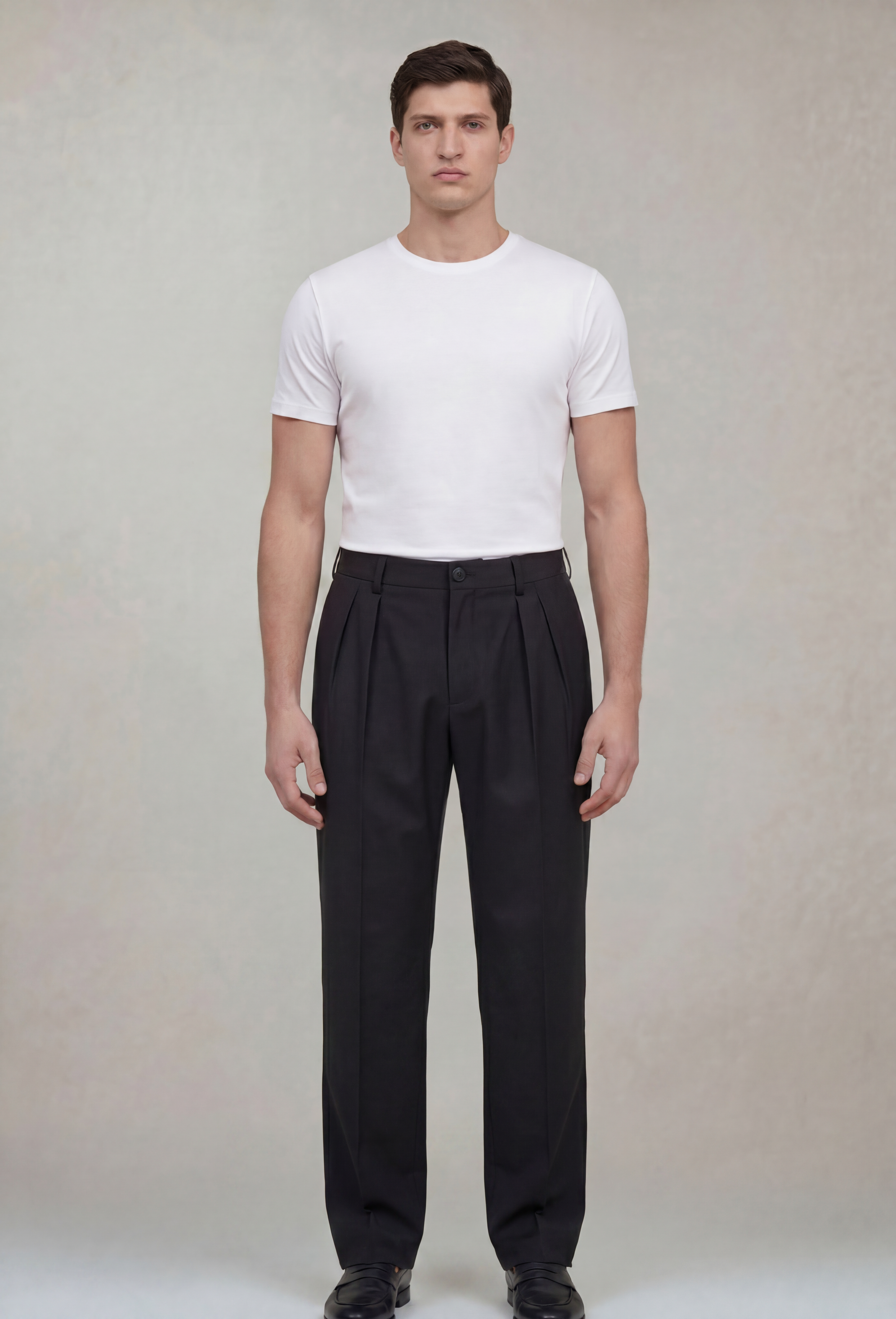 VAEL TROUSERS - Black