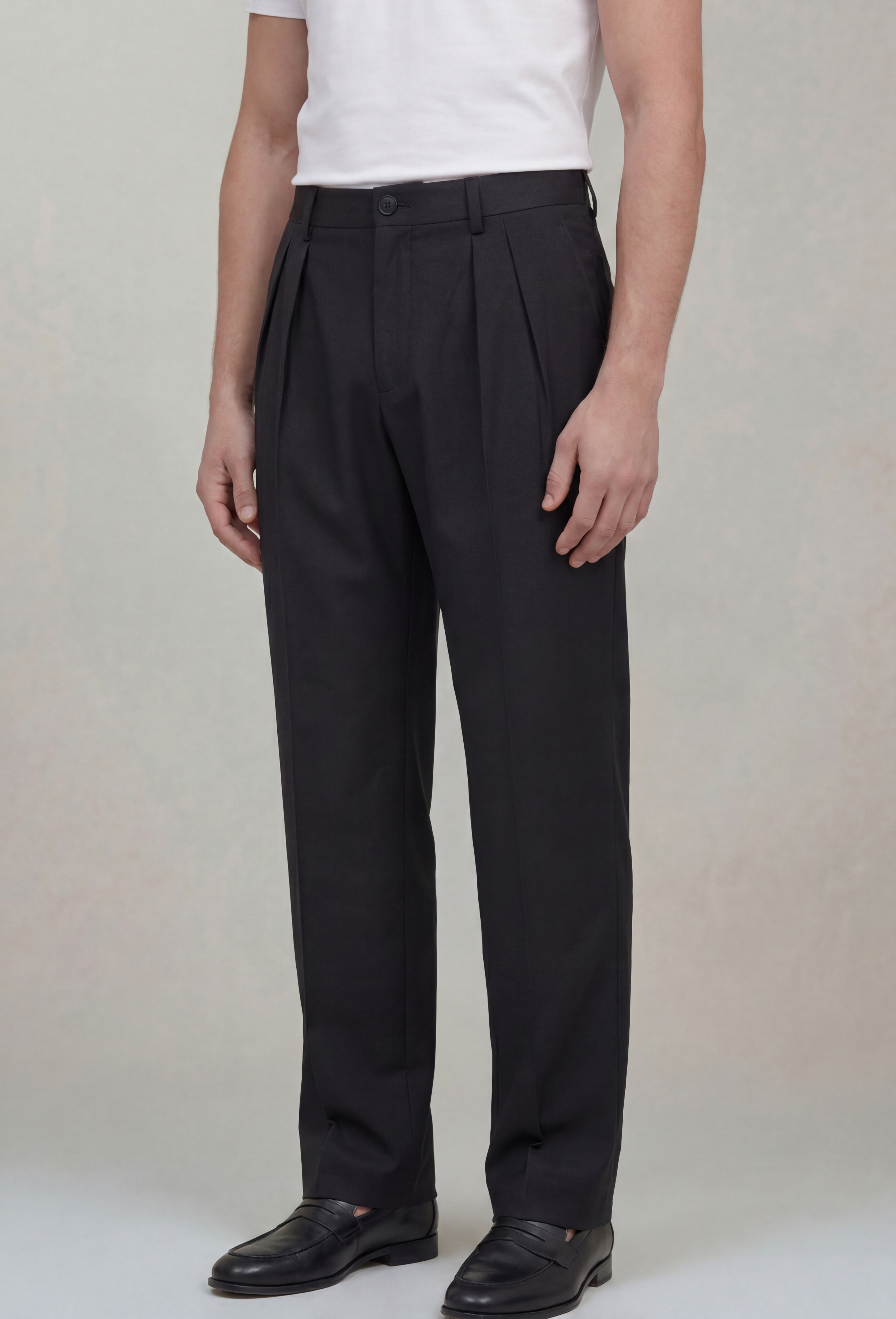VAEL TROUSERS - Black
