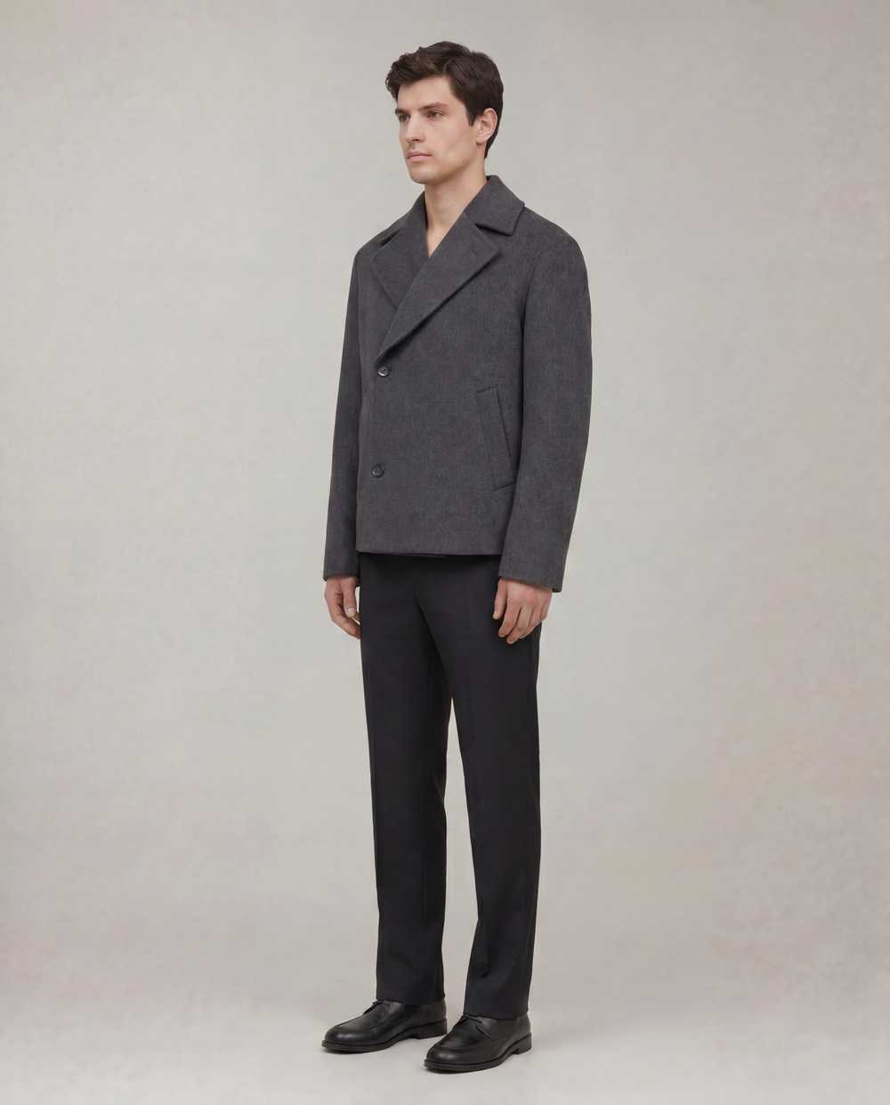 Auren Jacket - Charcoal Grey