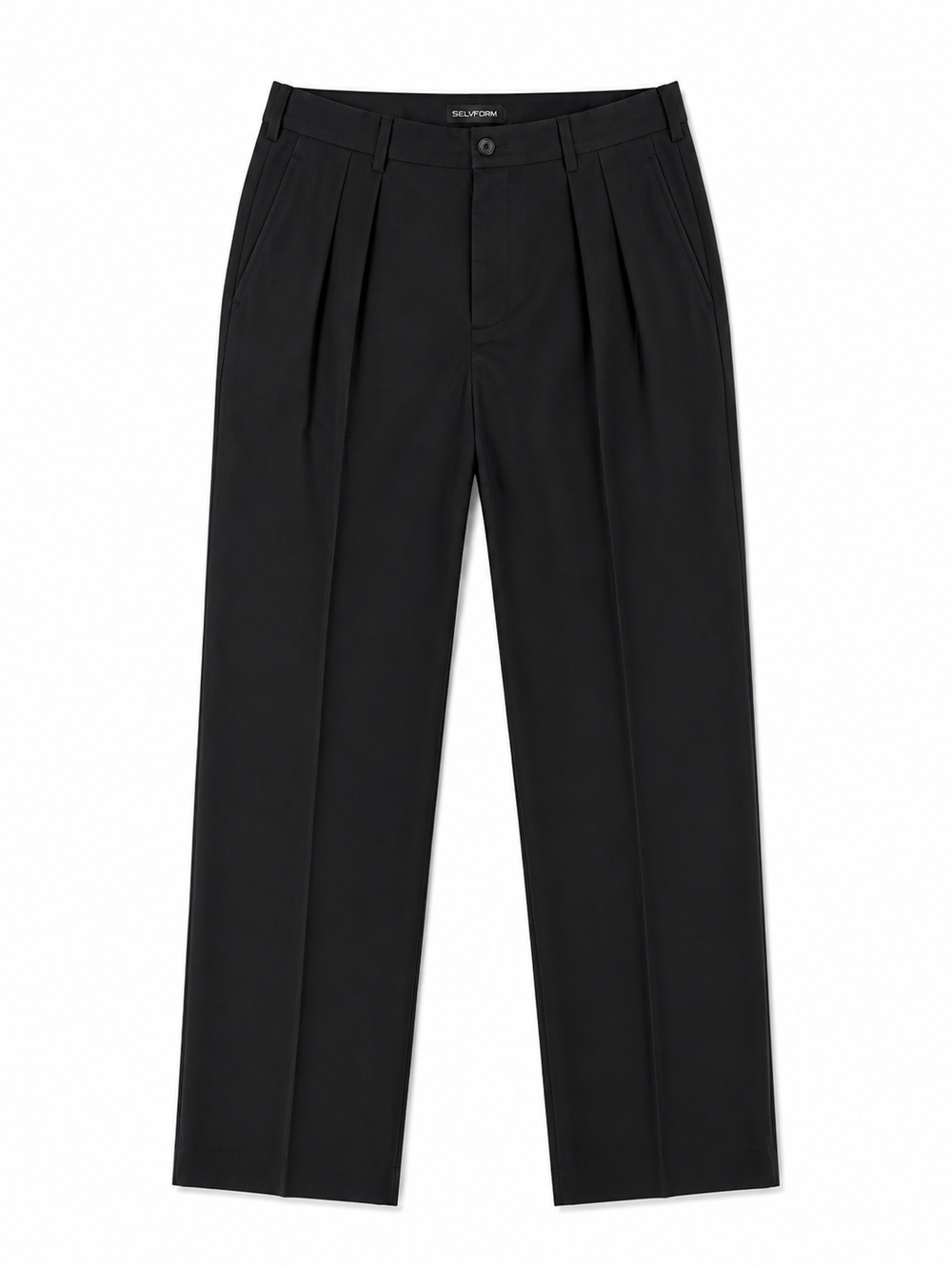 VAEL TROUSERS - Black