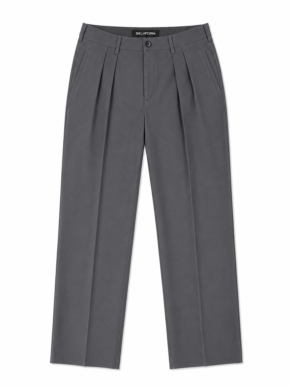 VAEL TROUSERS - Charcoal Grey