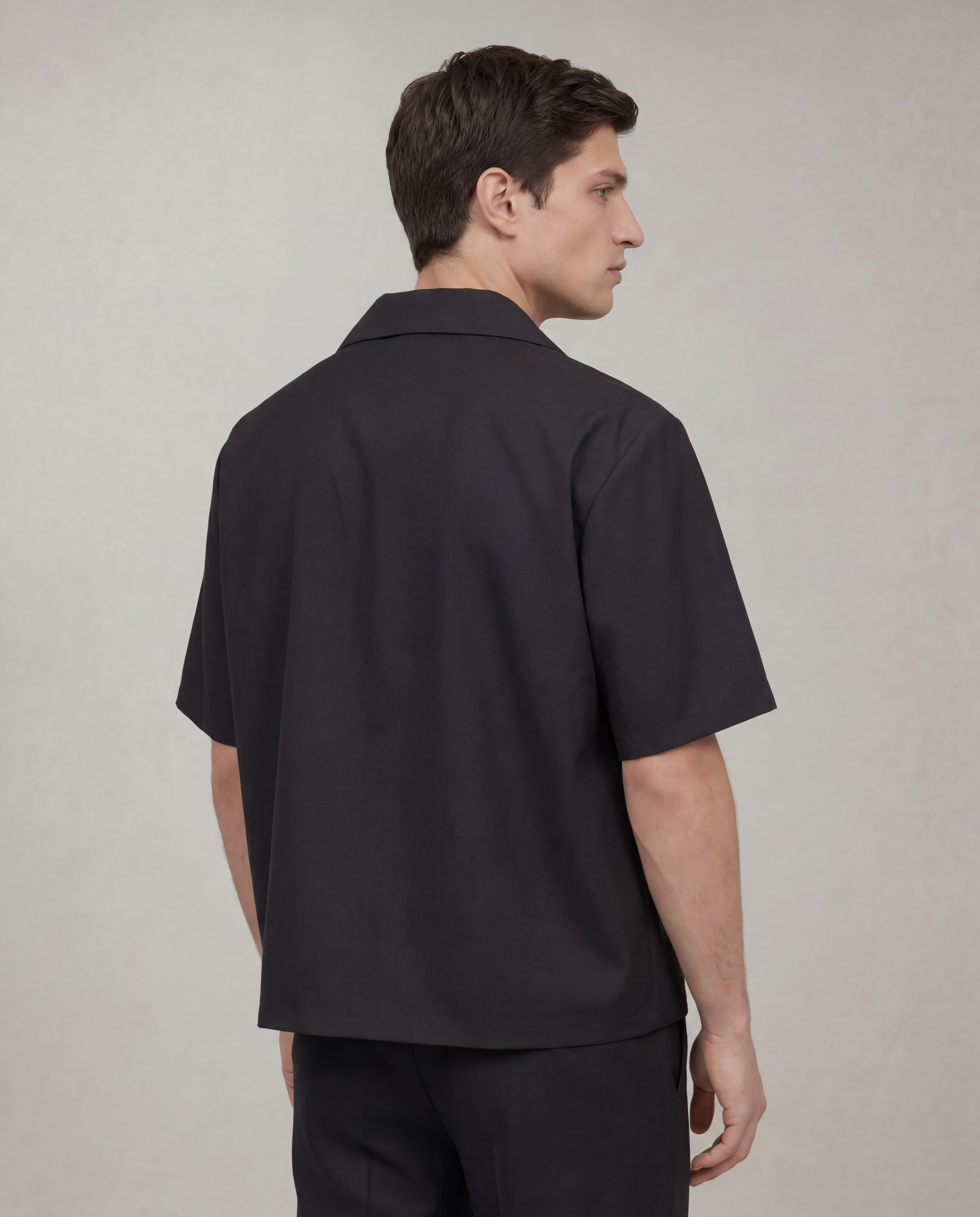Structured short Sleeve Overshirt