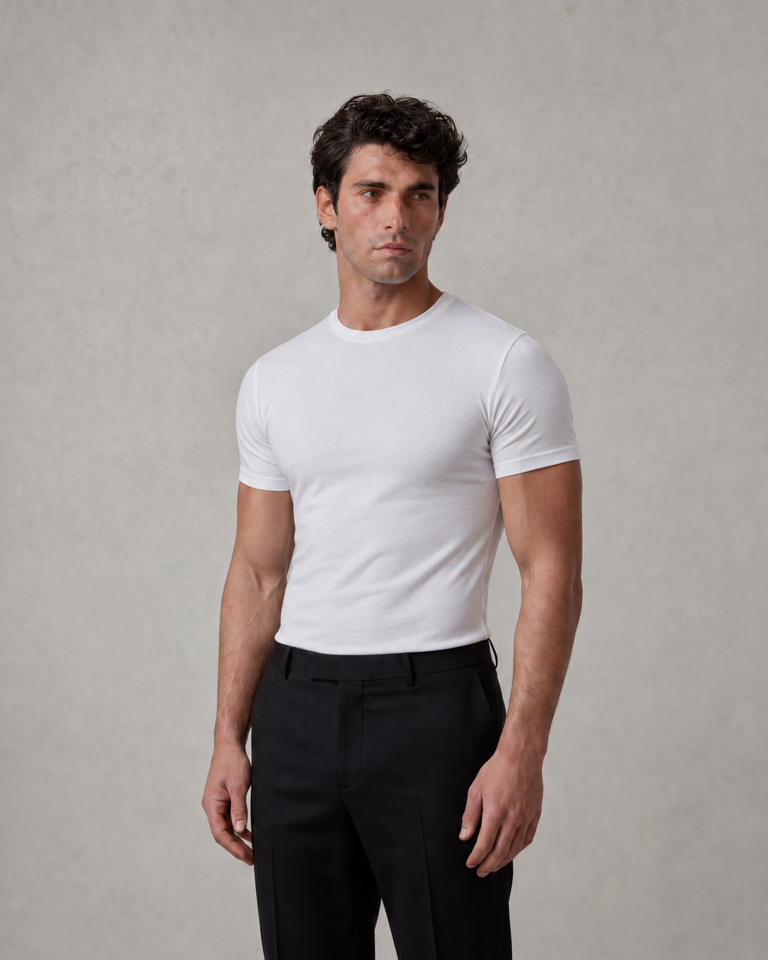 Essential Slim-Fit T-Shirt - White
