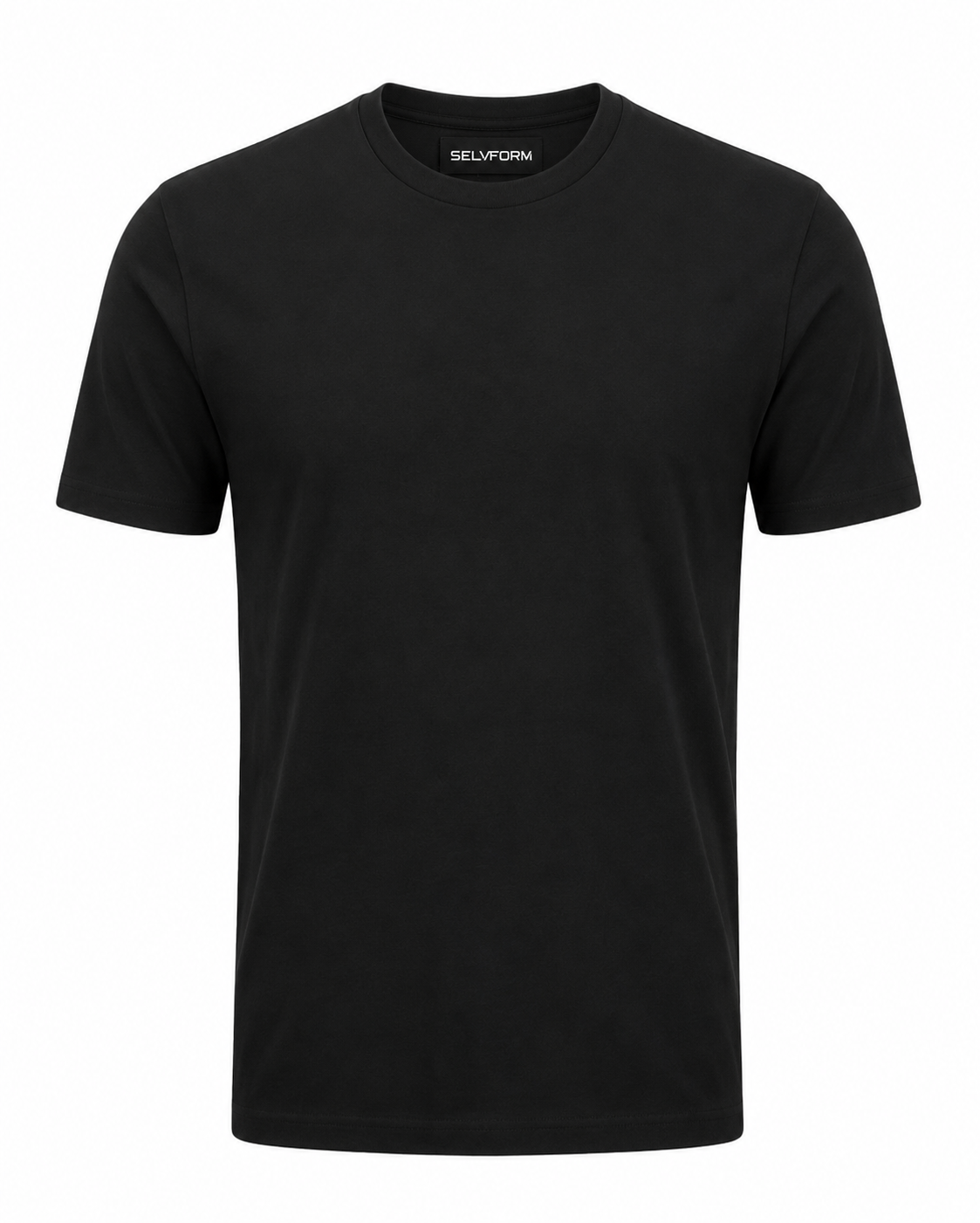Essential Slim-Fit T-Shirt – Schwarz