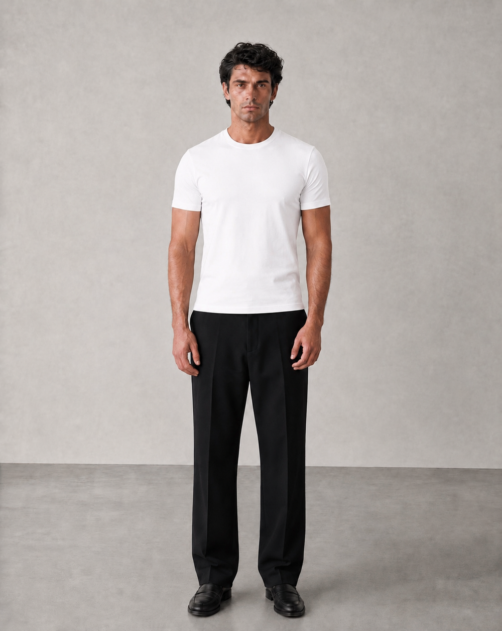 Essential Slim-Fit T-Shirt - White